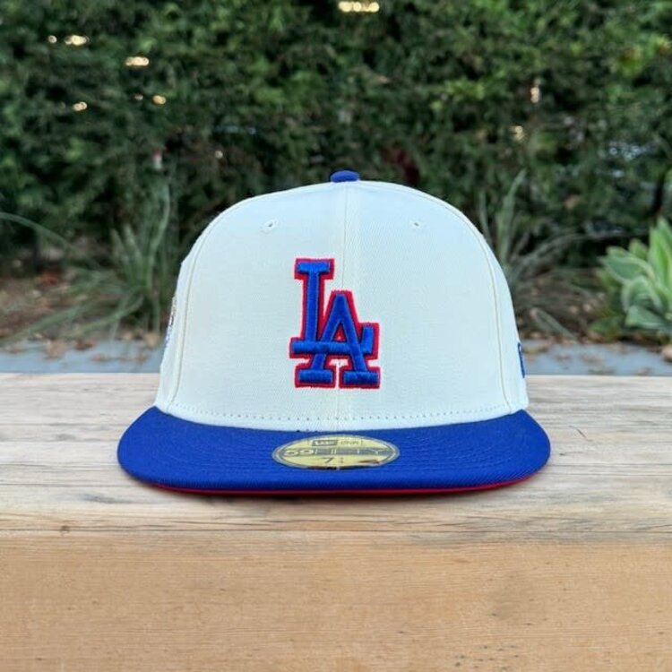 New Era LA Ivory/Royal Viva SP Red UV Fitted