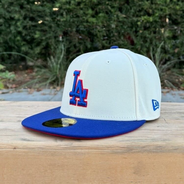 New Era LA Ivory/Royal Viva SP Red UV Fitted
