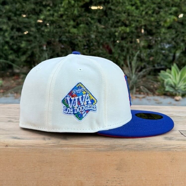 New Era LA Ivory/Royal Viva SP Red UV Fitted