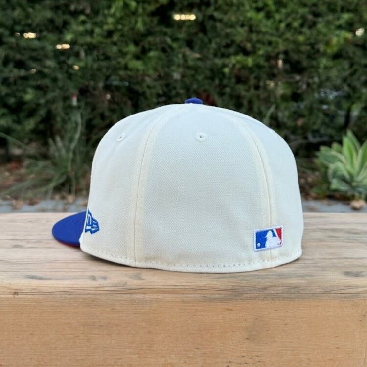 New Era LA Ivory/Royal Viva SP Red UV Fitted