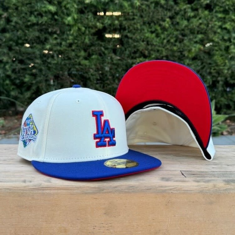 New Era LA Ivory/Royal Viva SP Red UV Fitted