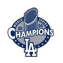 Emblem Source LA Dodgers 2024 World Series Champions Ring of Honor Collector Patch