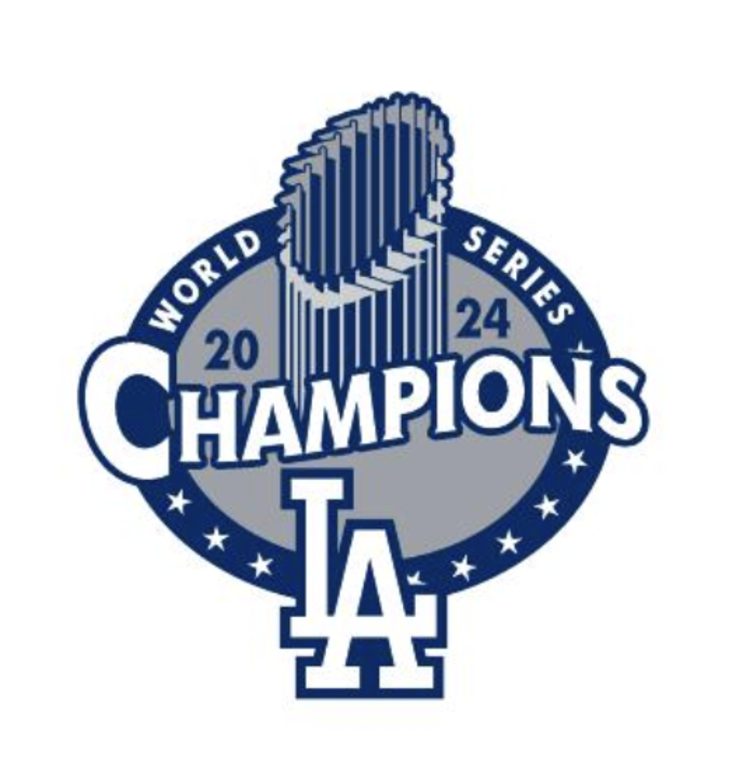 Emblem Source LA Dodgers 2024 World Series Champions Ring of Honor Collector Patch