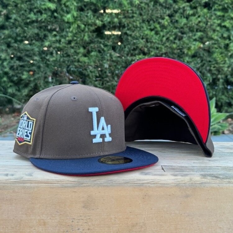 New Era LA Brown/Navy 2020 WS SP Red UV Fitted