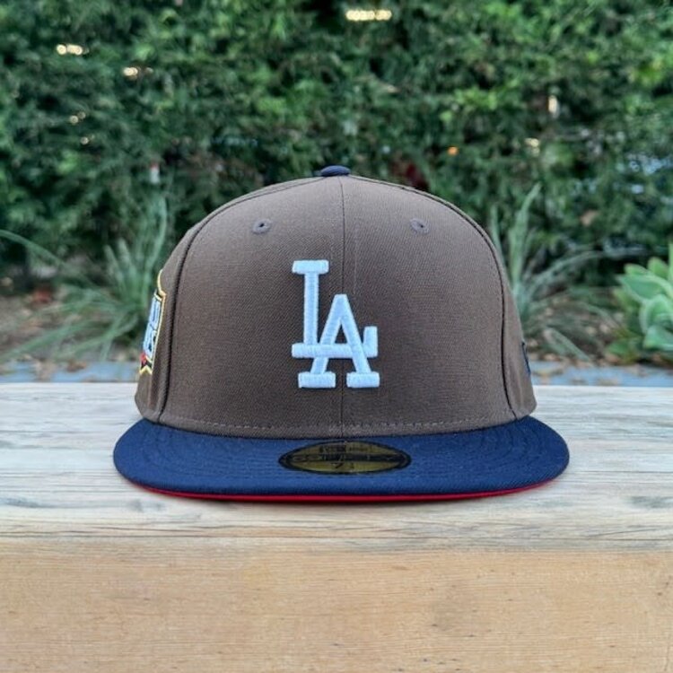 New Era LA Brown/Navy 2020 WS SP Red UV Fitted