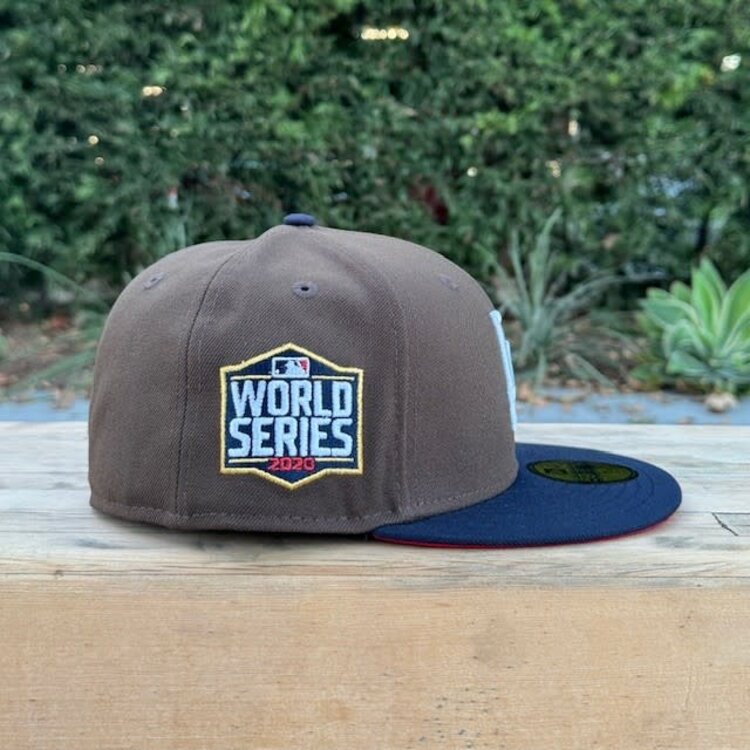 New Era LA Brown/Navy 2020 WS SP Red UV Fitted