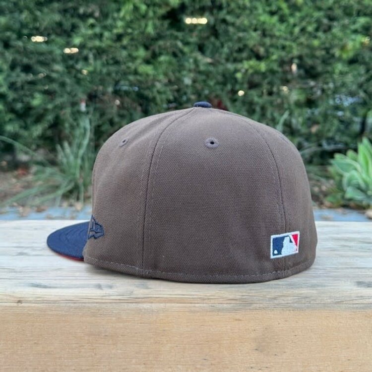 New Era LA Brown/Navy 2020 WS SP Red UV Fitted