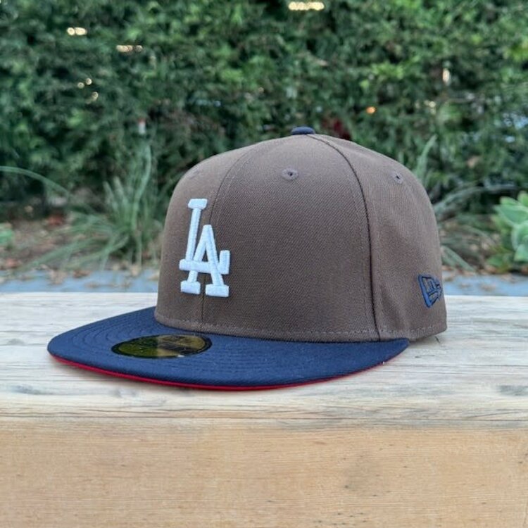 New Era LA Brown/Navy 2020 WS SP Red UV Fitted