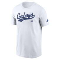Nike Dallas Cowboys Men's Nike Rewind Tailsweep Essential Tee White