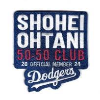 Emblem Source Shohei Ohtani 50-50 Club 2024 Official Member LA Dodgers FanPatch