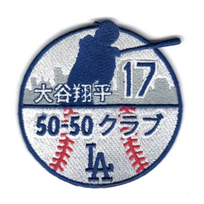 Emblem Source Ohtani 50-50 Club City Japanese LA Dodgers FanPatch