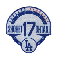 Emblem Source Los Angeles Dodgers - Ohtani #17 Player Badge Fanpatch