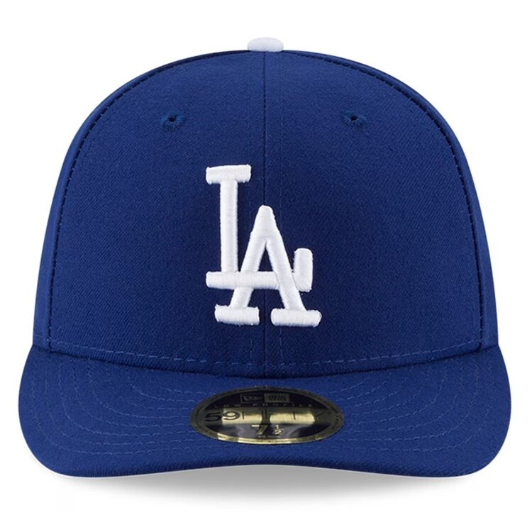 New Era LA Dodgers 2024 WS Champs Low Profile Fitted