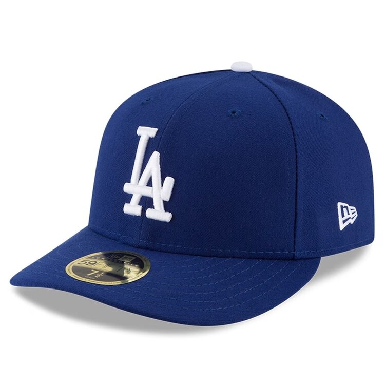 New Era LA Dodgers 2024 WS Champs Low Profile Fitted