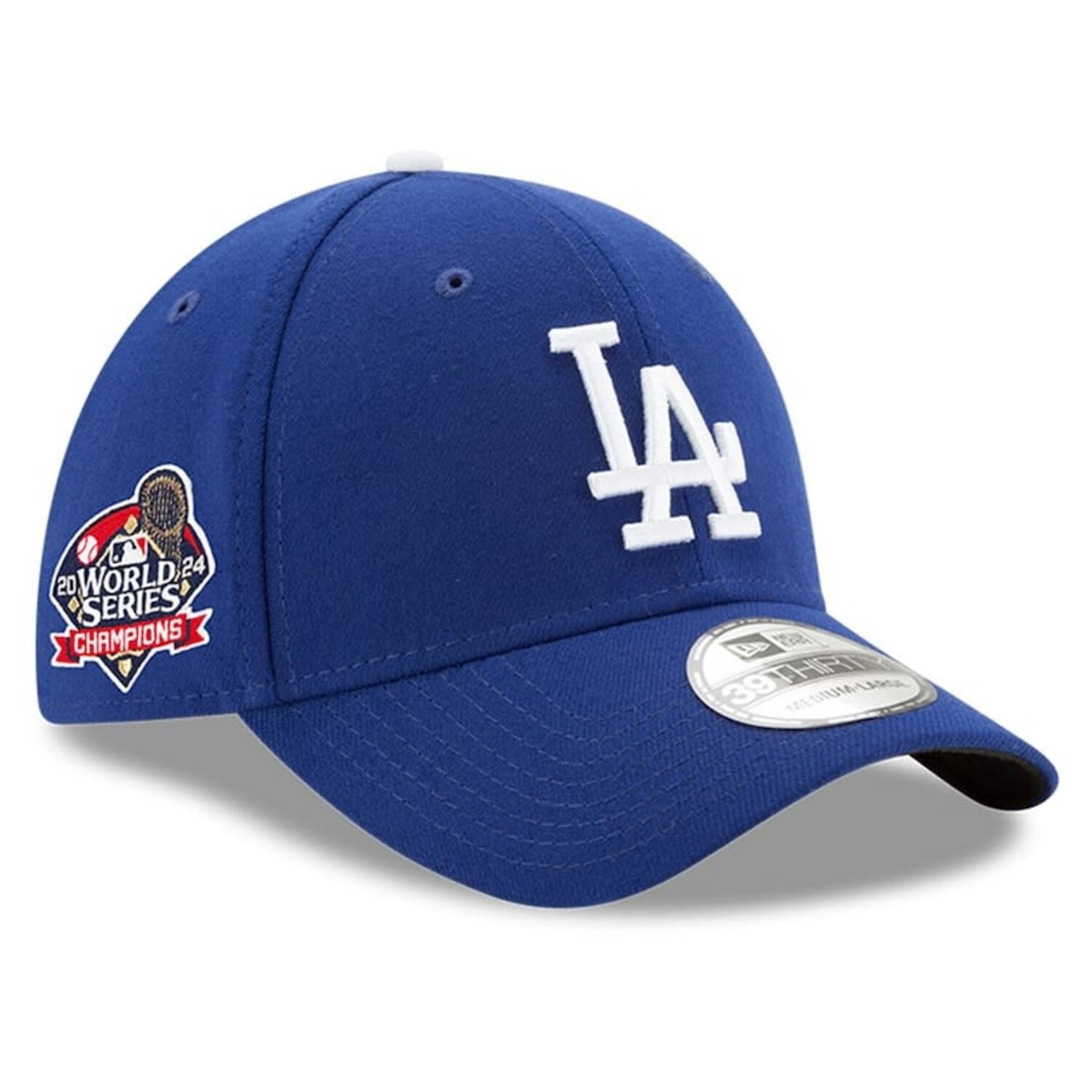 LA Dodgers 2024 World Series Champs SP 3930 Flex Fitted - The