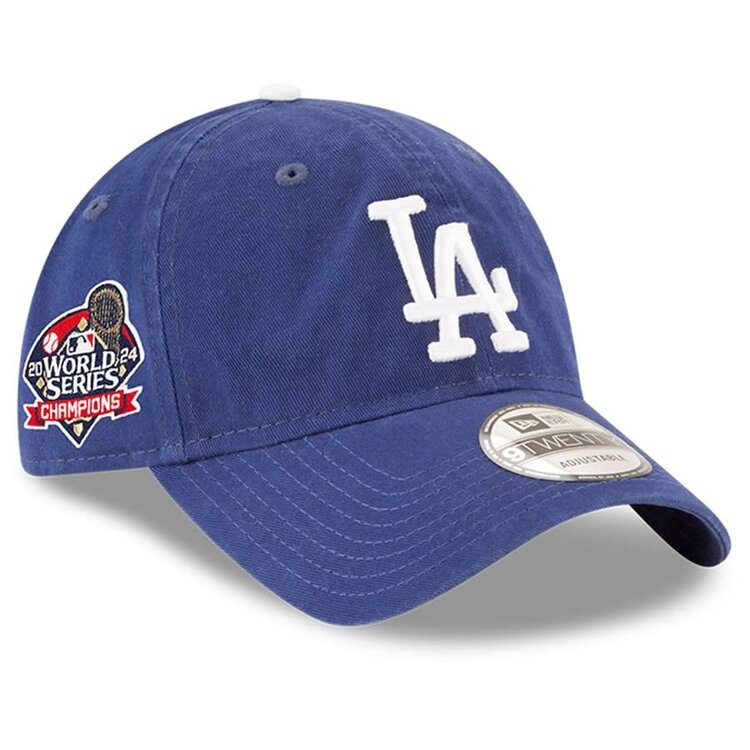 New Era LA Dodgers 2024 World Series Champs SP 920 Adjustable