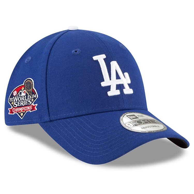 New Era LA Dodgers 2024 World Series Champs SP 940 Adjustable