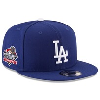 New Era LA Dodgers 2024 World Series Champs SP 950 Snapback