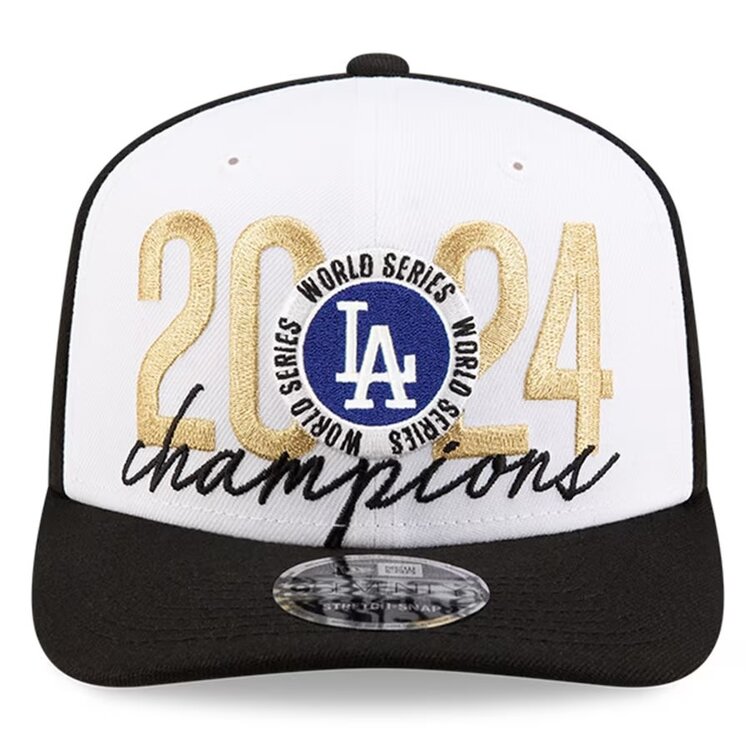 New Era LA Dodgers 2024 WS Champs Locker Room 970SS