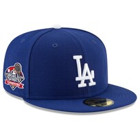 New Era LA 2024 WS Champs Blue Fitted