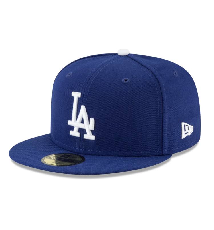 New Era LA Dodgers 2024 Youth World Series Champs SP Fitted