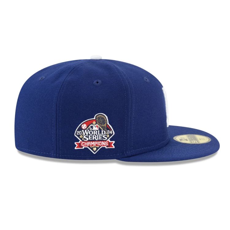 New Era LA Dodgers 2024 Youth World Series Champs SP Fitted