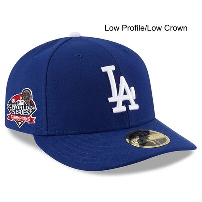 La dodgers low crown cap sale