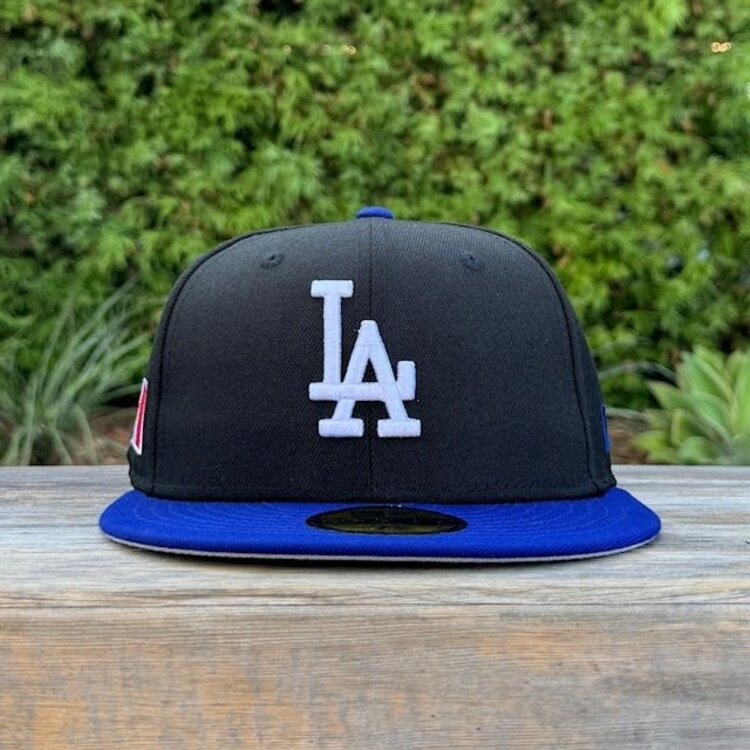 New Era LA Black/Royal Mexico Flag