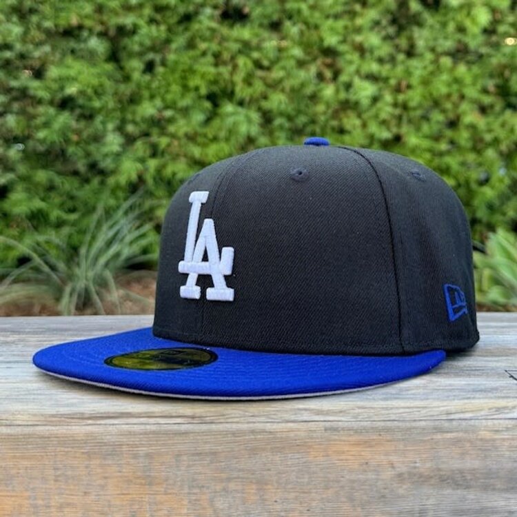 New Era LA Black/Royal Mexico Flag