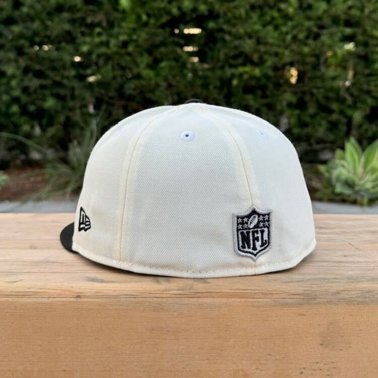 New Era Raiders OE Ivory/Black 60th Green UV