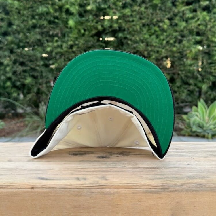 New Era Raiders OE Ivory/Black 60th Green UV