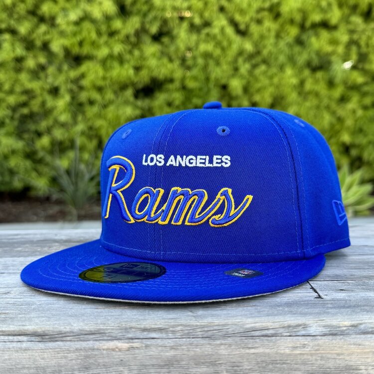 New Era LA Rams Retro Script Royal