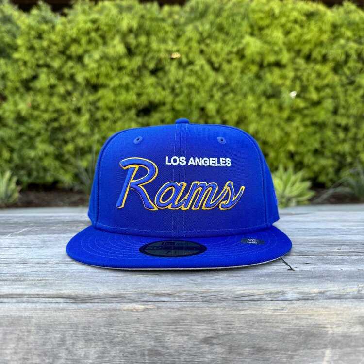 New Era LA Rams Retro Script Royal