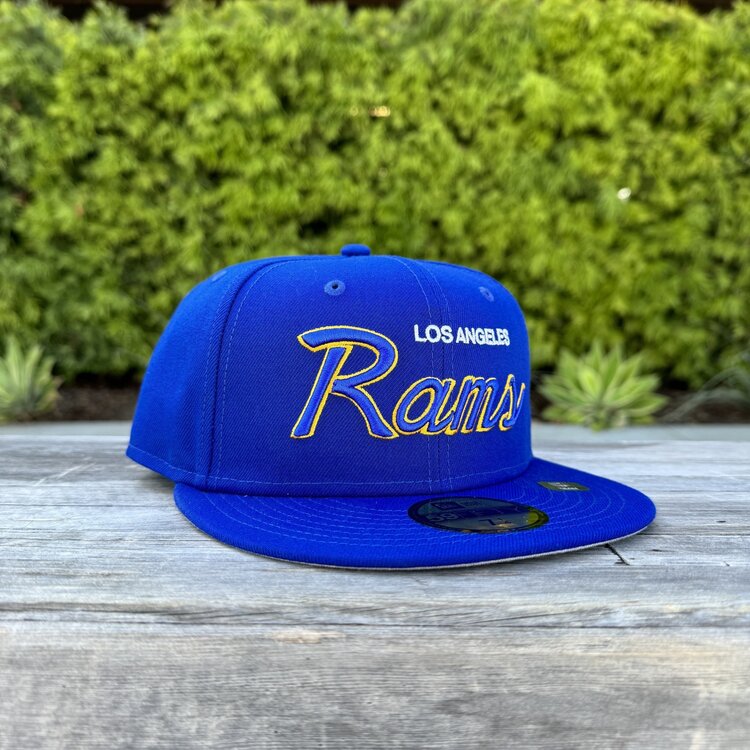 New Era LA Rams Retro Script Royal