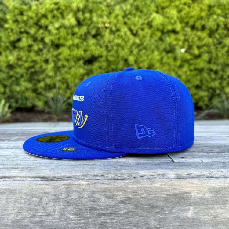 New Era LA Rams Retro Script Royal
