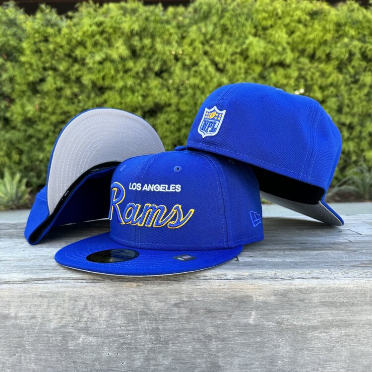 New Era LA Rams Retro Script Royal