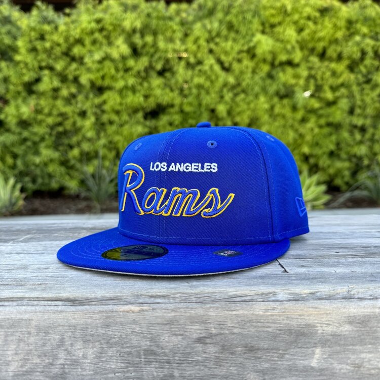 New Era LA Rams Retro Script Royal