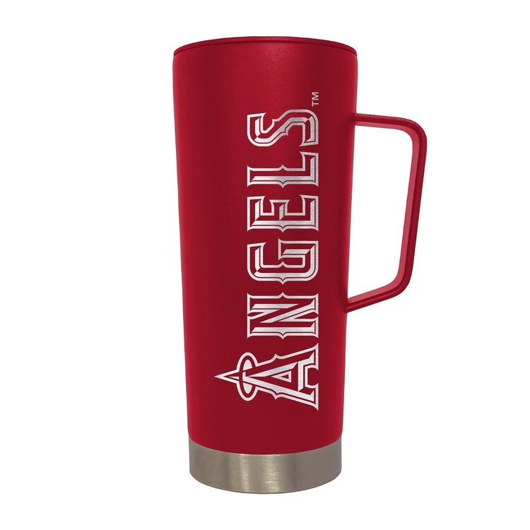 Great American Products Roadie with Handle Travel Mug 18oz MLB Angels