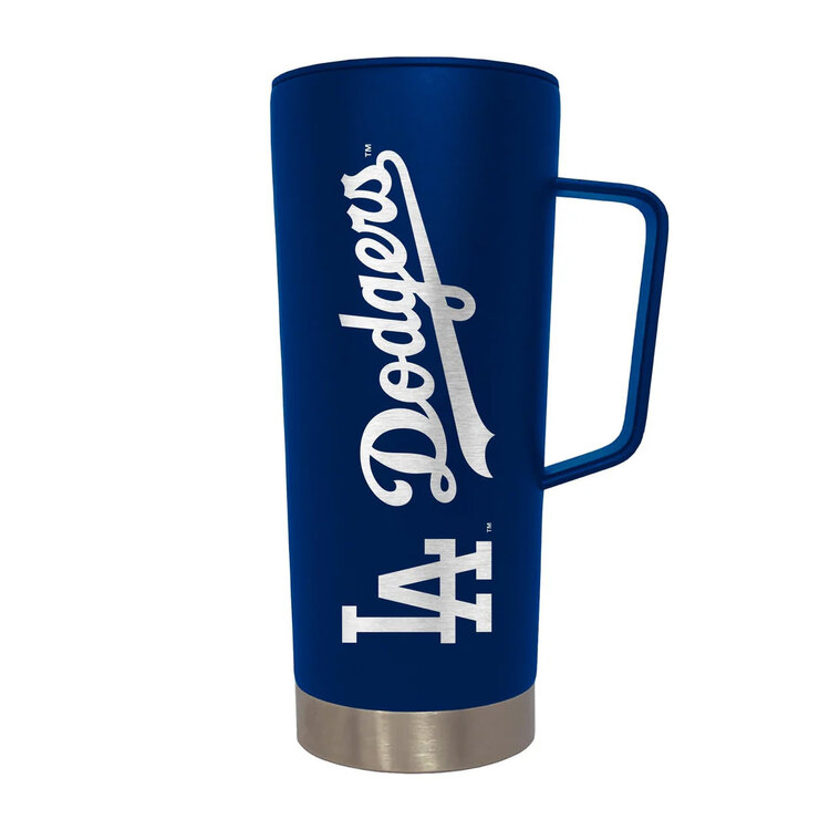 Great American Products Roadie with Handle Travel Mug 18oz MLB Dodgers