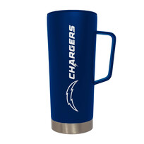 Great American Products Roadie with Handle Travel Mug 18oz NFL Chargers