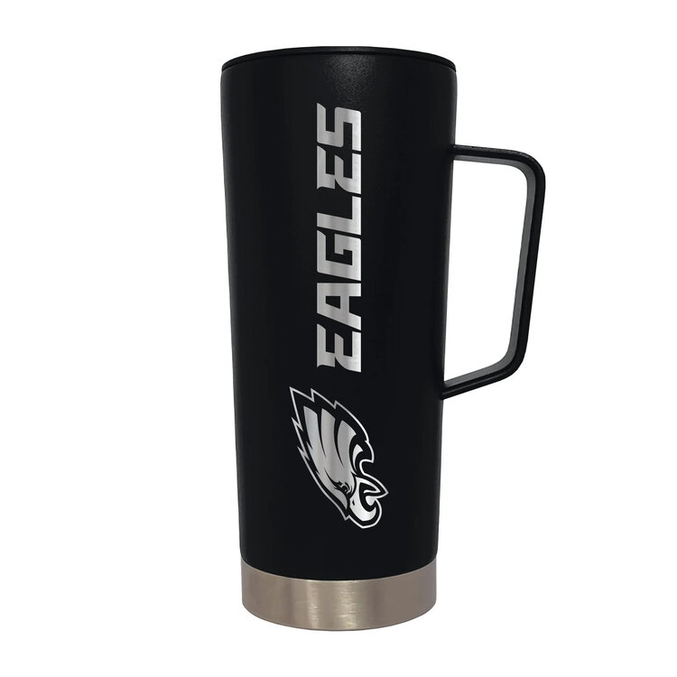 Great American Products Roadie with Handle Travel Mug 18oz NFL Eagles