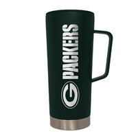 Great American Products Roadie with Handle Travel Mug 18oz NFL Packers