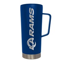 Great American Products Roadie with Handle Travel Mug 18oz NFL Rams