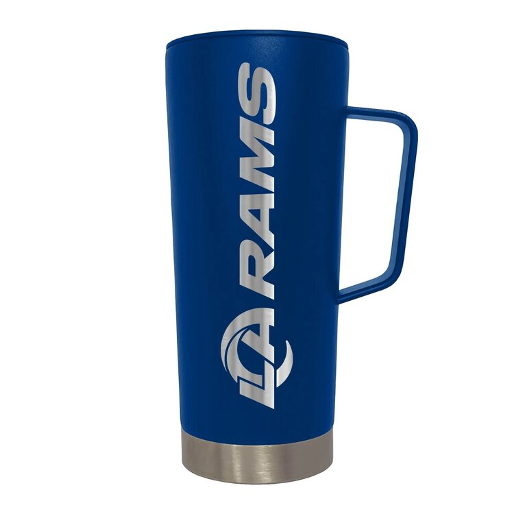Great American Products Roadie with Handle Travel Mug 18oz NFL Rams