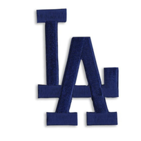 Emblem Source LA Dodgers Interlock Logo Sleeve Patch
