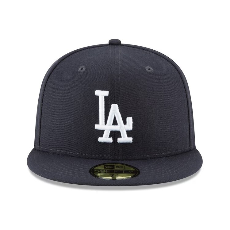 New Era LA Dodgers Navy 2024 World Series Champions Fitted