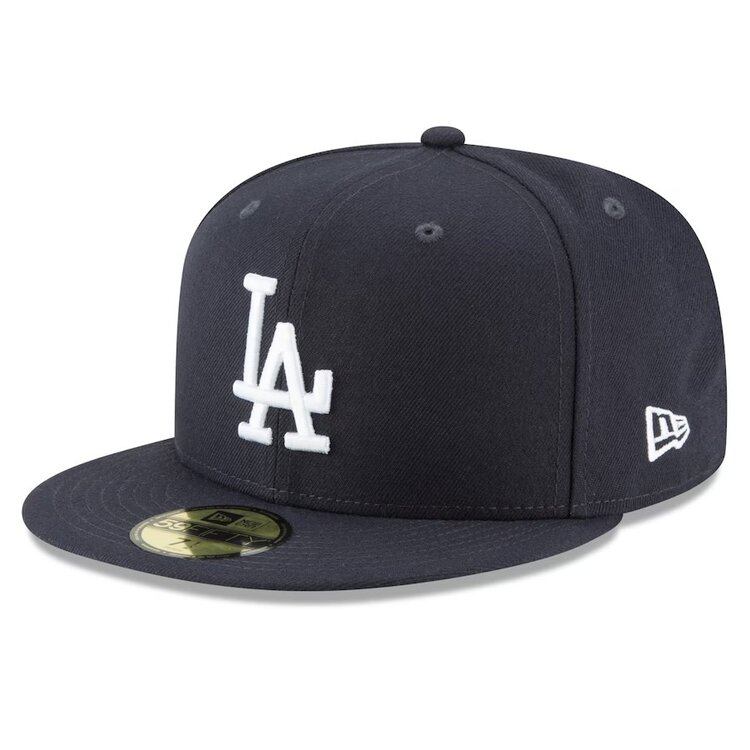 New Era LA Dodgers Navy 2024 World Series Champions Fitted