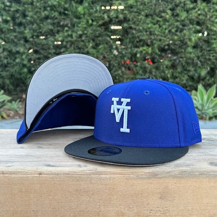 New Era LA Upside Down Royal/Black