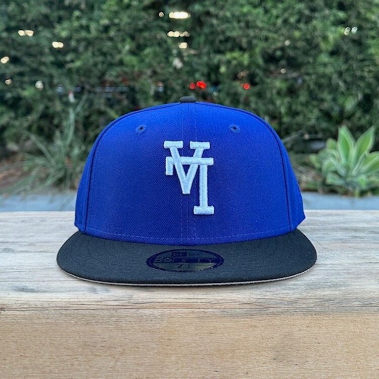 New Era LA Upside Down Royal/Black