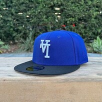 New Era LA Upside Down Royal/Black